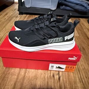 PUMA Women's Star Vital Refresh Sneaker Training Shoes ~ Black size 8.5